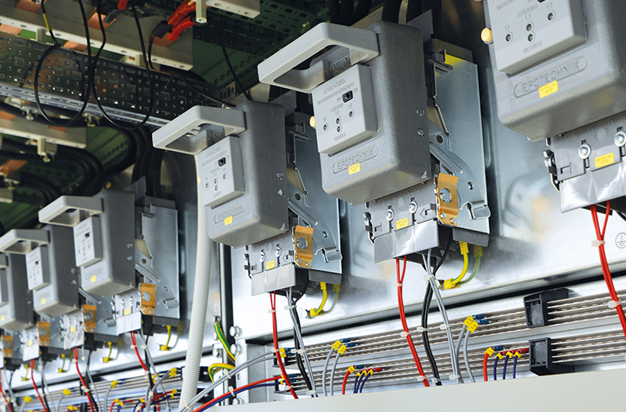 Sub-distribution boards for energy & buildings
