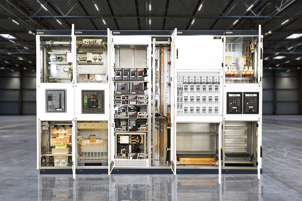 Moduvar | KÖHL energy s.à r.l. POWER DISTRIBUTION SYSTEMS