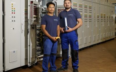 Apprentice electronics technician for industrial engineering (m/f/d)