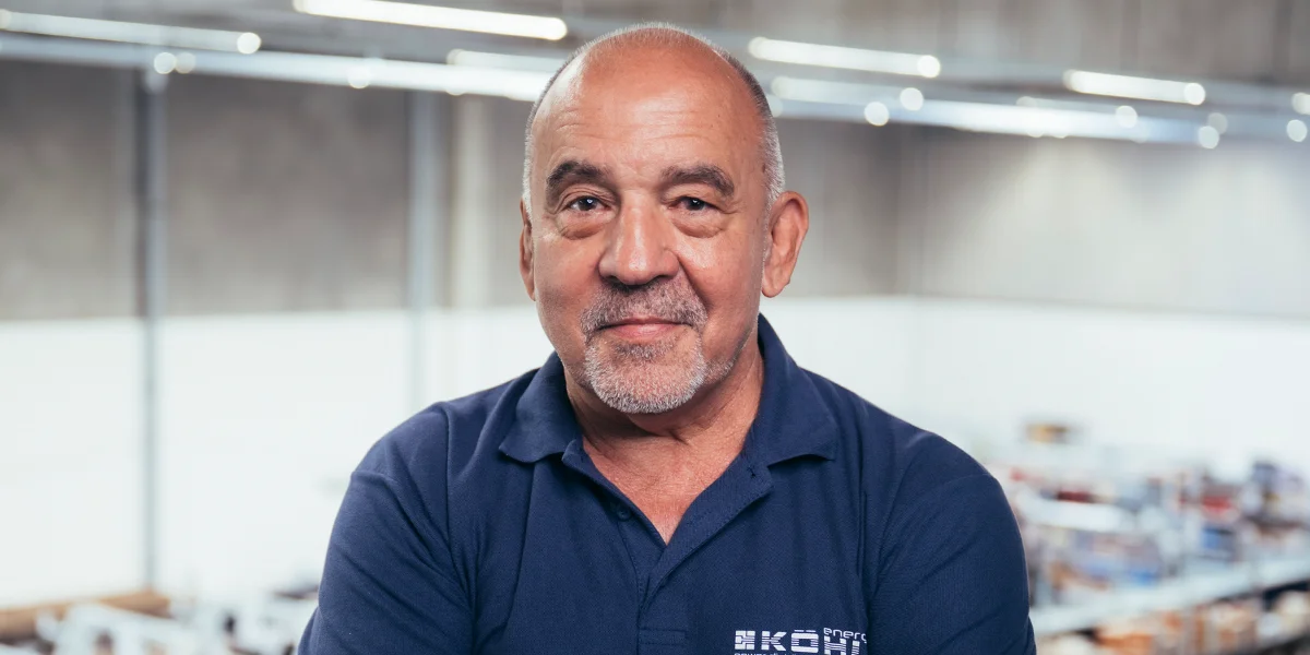 Andreas Leo-Schnatalle | Managing Director | K&Ouml;HL energy GmbH POWER DISTRIBUTION SYSTEMS in Leipzig